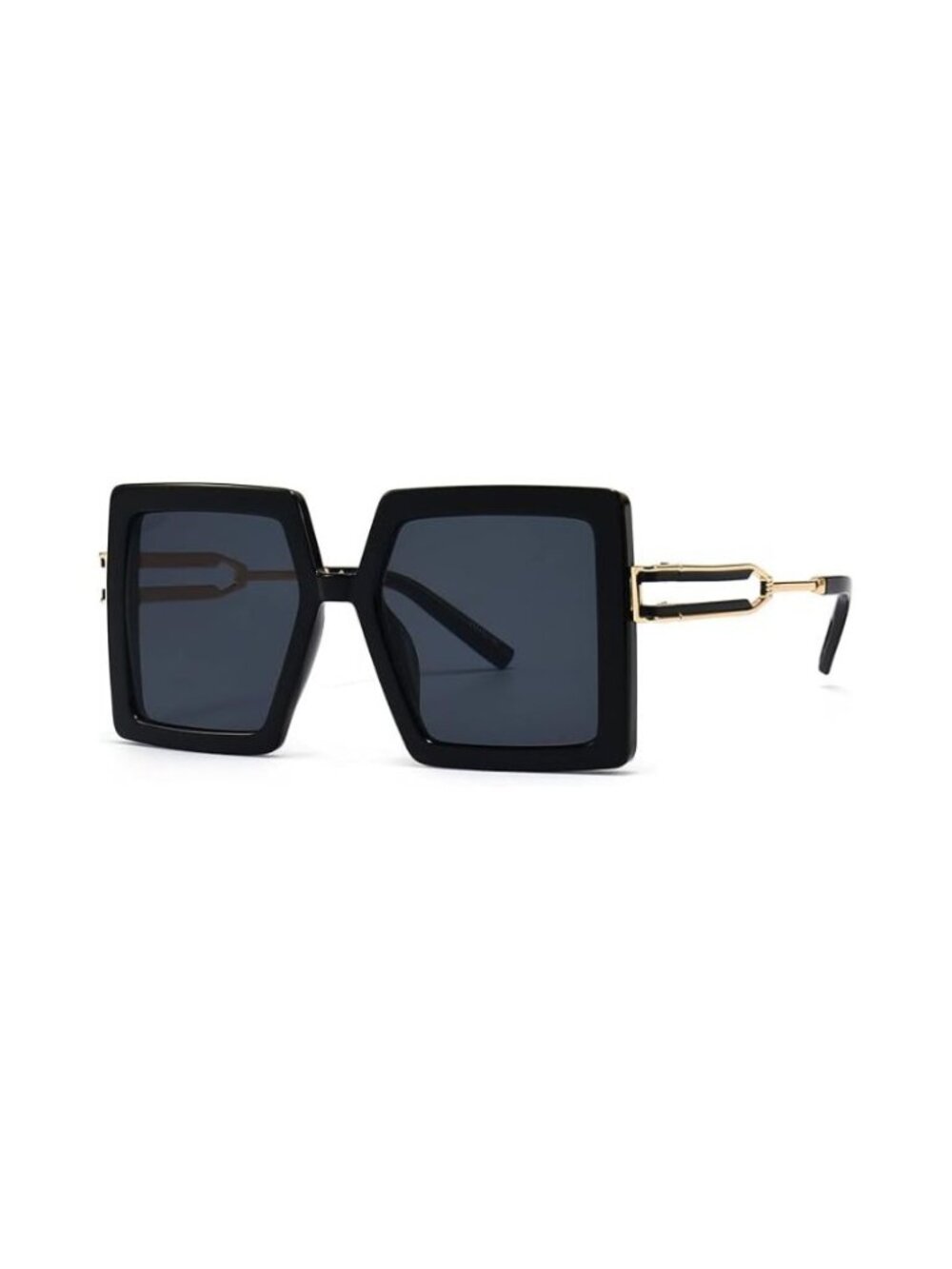 Oversized Square Sunglasses for Women